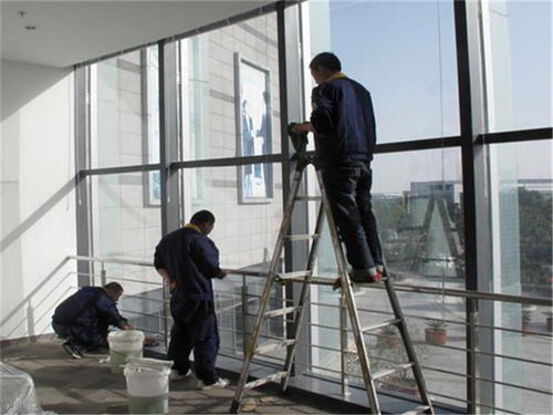 雨花区招牌清洗 专业保洁守护城市门面